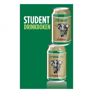 Studenternas drinkbok i gruppen Hgtider / Studenten / Studentfesten hos PARTAJSHOP AB (3636-H133)