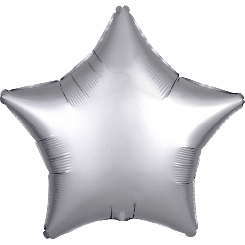 Folieballong stjrna Silver Satin i gruppen Festartiklar / Festteman / Fdelsedagsfest / Silver hos PARTAJSHOP AB (3680701)