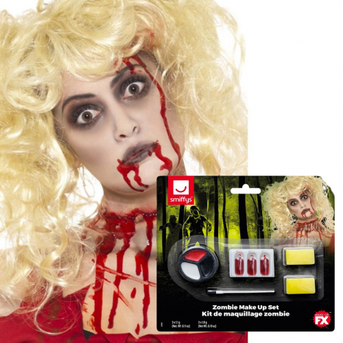 Smink-kit Zombiebrud i gruppen Hgtider / Halloween / Halloweensmink hos PARTAJSHOP AB (37807)