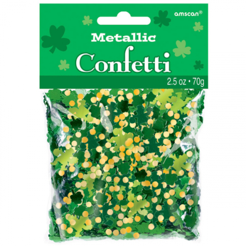 Konfetti St. Patrick's day i gruppen Festartiklar / Dekorationer / Konfetti hos PARTAJSHOP AB (379968)