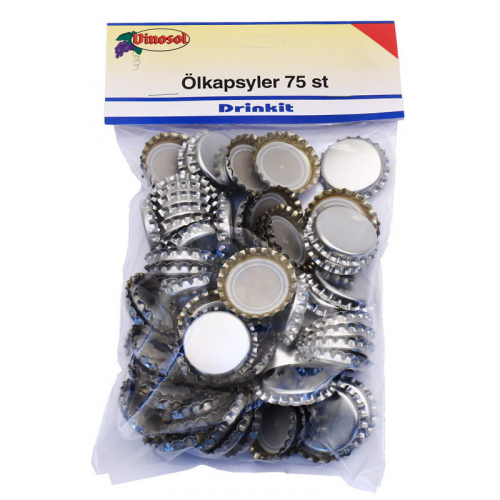 lkapsyler silver 75-pack i gruppen Snus & Hembryggning  / l / lutrustning hos PARTAJSHOP AB (38035-S-I173)