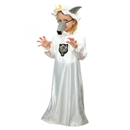 Mormor Varg barn i gruppen Maskerad / Maskeradklder / Djurdrkter hos PARTAJSHOP AB (38253-F251)