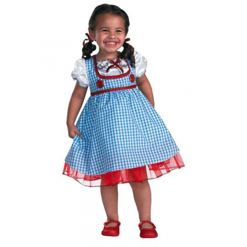 Dorothy, barn i gruppen Maskerad / Maskeradklder / Tv & Filmdrkter hos PARTAJSHOP AB (38265-D262r)