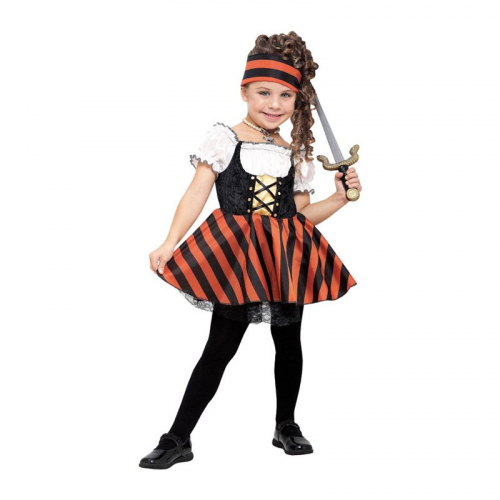 Piratklnning, barn  i gruppen Hgtider / Halloween / Halloweendrkter / Barndrkter hos PARTAJSHOP AB (38267-K111r)