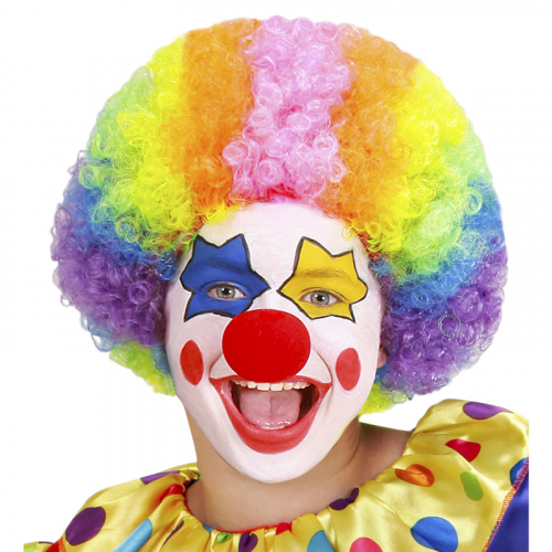 Clownperuk barn  i gruppen Maskerad / Maskeradteman / Halloweentema  hos PARTAJSHOP AB (38301-A511)
