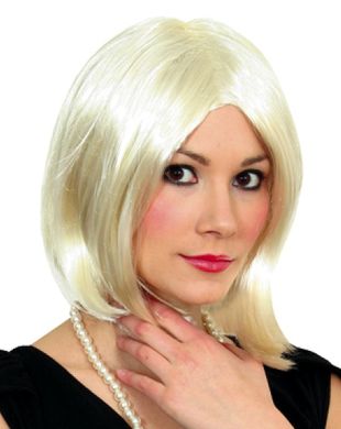 Celebrity-peruk, blond i gruppen Maskerad / Peruker / Damperuker hos PARTAJSHOP AB (38323-A241)