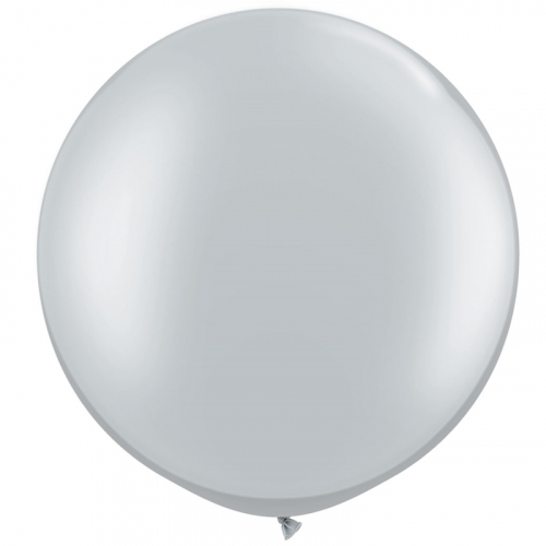 Jtteballong Silver i gruppen Hgtider / Halloween / Halloweendrkter / Filmkaraktrer hos PARTAJSHOP AB (38402)