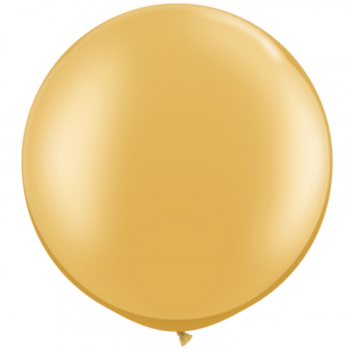 Jtteballong Guld  i gruppen Festartiklar / Festteman / Fdelsedagsfest / Guld hos PARTAJSHOP AB (38422)