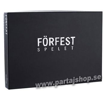 Spel, Frfestspelet i gruppen Roliga prylar / Presenter / Present till kompisen hos PARTAJSHOP AB (3845-J333)