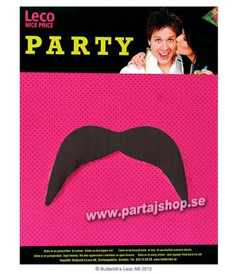 Mustasch, detektiv i gruppen Maskerad / Skgg & mustasch  / Mustascher hos PARTAJSHOP AB (38505-A272)