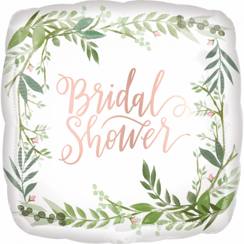 Folieballong Bridal Shower i gruppen Hgtider / Mhippa / Dekorationer Mhippa hos PARTAJSHOP AB (3851801)