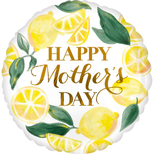 Folieballong Happy Mothers day Citrus i gruppen Festartiklar / Ballonger / Motivballonger hos PARTAJSHOP AB (3921501)