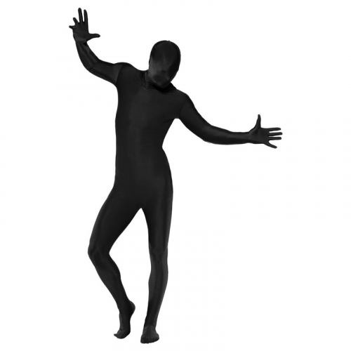 Morphsuit Second skin suit Svart i gruppen Hgtider / Halloween / Halloweendrkter / Herrdrkter hos PARTAJSHOP AB (39338)