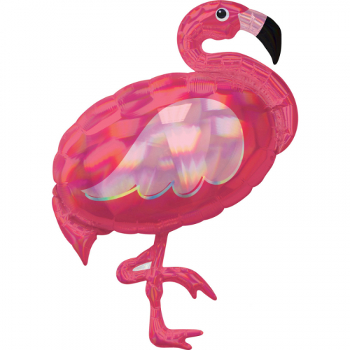 Ballong Flamingo i gruppen Festartiklar / Barnkalas / Rainbow hos PARTAJSHOP AB (3937801)