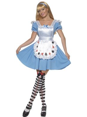 Alice i underlandet  i gruppen Hgtider / Halloween / Halloweendrkter / Filmkaraktrer hos PARTAJSHOP AB (39474-S-P121r)