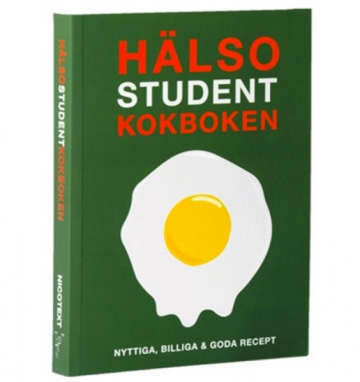 Studenternas nyttiga kokbok i gruppen Hgtider / Studenten / Studentpresenter hos PARTAJSHOP AB (397103)