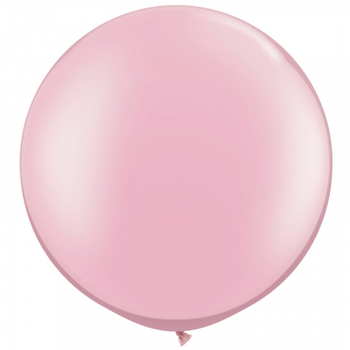 Jtteballong Pastellrosa Prlemor i gruppen Festartiklar / Festteman / Fdelsedagsfest / Rosa hos PARTAJSHOP AB (39761)