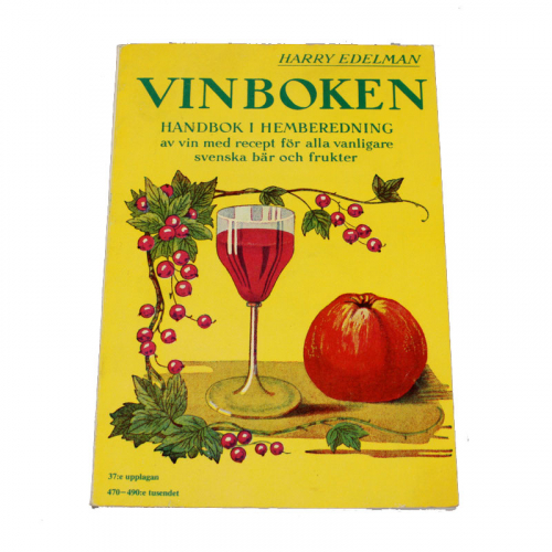 Edelmans Vinbok i gruppen Snus & Hembryggning  / Vin  / Vinkemikalier hos PARTAJSHOP AB (39815)