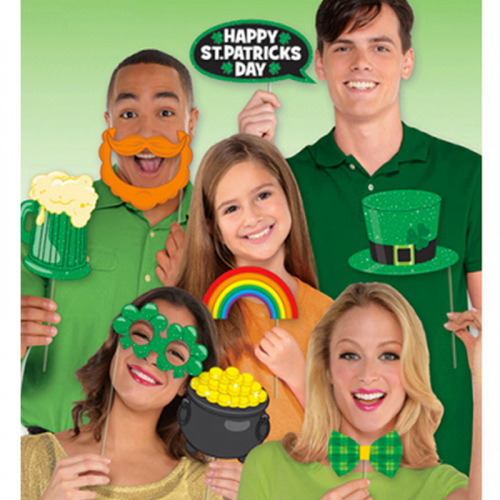 Photoprops St. Patrick's Day i gruppen Hgtider / St. Patrick's day hos PARTAJSHOP AB (399465)