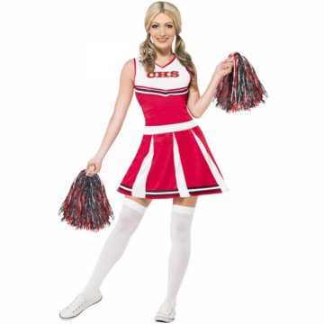 Cheerleader  i gruppen Maskerad / Maskeradteman / Tv, film & musik hos PARTAJSHOP AB (40065a)