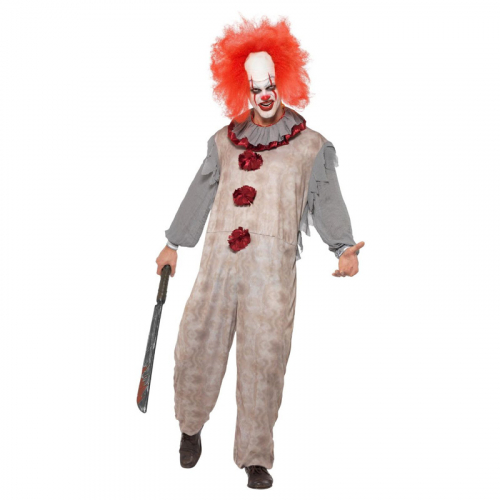 Clown Vintage Maskeraddrkt i gruppen Hgtider / Halloween / Halloweendrkter / Filmkaraktrer hos PARTAJSHOP AB (40325)