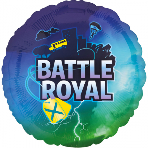 Ballong Battle Royal  i gruppen Festartiklar / Barnkalas / Fortnite - Battle Royal hos PARTAJSHOP AB (4038201)