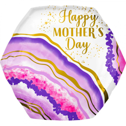 Folieballong Mother's Day Marble  i gruppen Festartiklar / Ballonger / Motivballonger hos PARTAJSHOP AB (4087201)