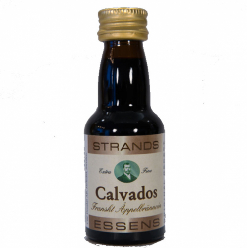 Calvados i gruppen Snus & Hembryggning  / Essenser, likrer & drinkmixar / Spritessenser hos PARTAJSHOP AB (41021-B322)