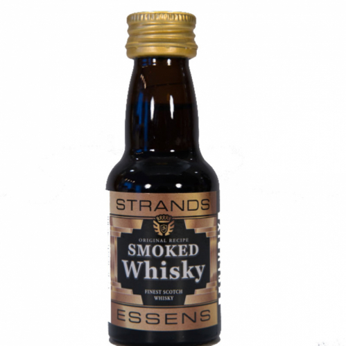 Smoked Whiskey alkoholbaserad. i gruppen Snus & Hembryggning  / Essenser, likrer & drinkmixar / Spritessenser hos PARTAJSHOP AB (41191-B342)