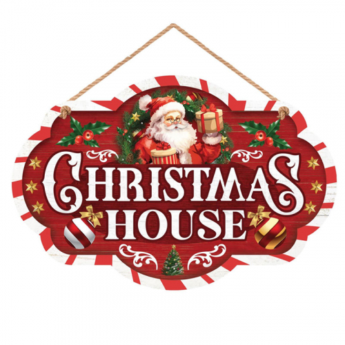 Julskylt Christmas i gruppen Högtider / Jul / Jultillbehör hos PARTAJSHOP AB (41354)