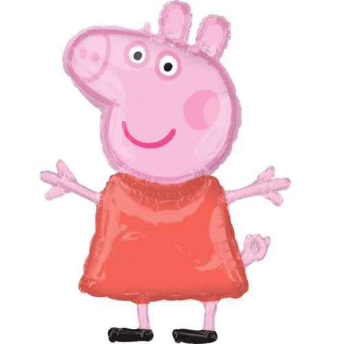 Folieballong Peppa Pig i gruppen Festartiklar / Barnkalas / Greta Gris hos PARTAJSHOP AB (4154001)