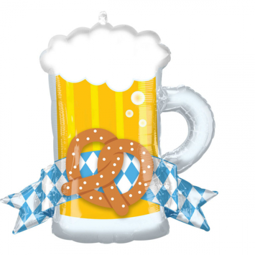 Folieballong Oktoberfest lsejdel i gruppen Festartiklar / Ballonger / Motivballonger hos PARTAJSHOP AB (4198975)