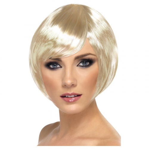 Babe peruk blond i gruppen Maskerad / Peruker / Damperuker hos PARTAJSHOP AB (42045)