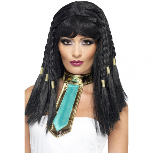 Cleopatra-peruk i gruppen Maskerad / Maskeradteman / Halloweentema  hos PARTAJSHOP AB (42081)