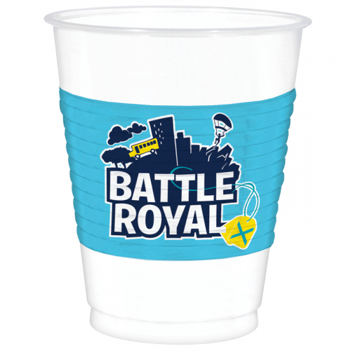 Muggar Battle Royal 8-pack i gruppen Festartiklar / Barnkalas / Fortnite - Battle Royal hos PARTAJSHOP AB (4212412)