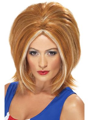 Ginger spice, vuxenperuk i gruppen Festartiklar / Festteman / Lnder  / Storbritannien hos PARTAJSHOP AB (42130-I244)