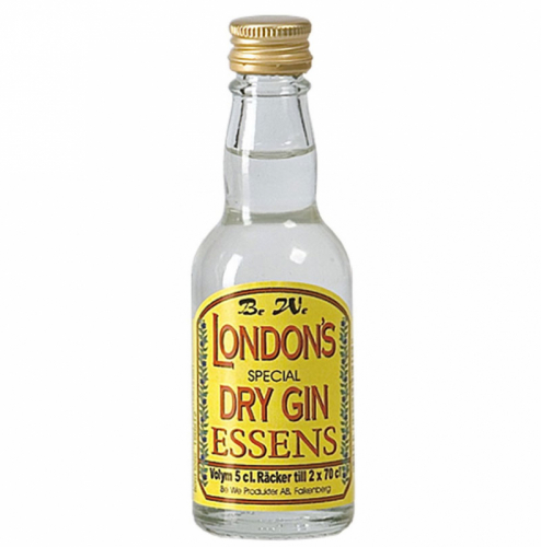 London dry gin essens i gruppen Snus & Hembryggning  / Essenser, likrer & drinkmixar / Spritkryddor hos PARTAJSHOP AB (42236)