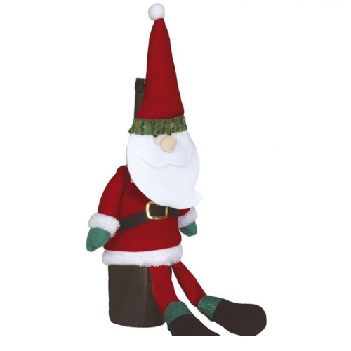 Flaskkläder Tomte i gruppen Högtider / Jul / Julklappar / Till syster hos PARTAJSHOP AB (42334)