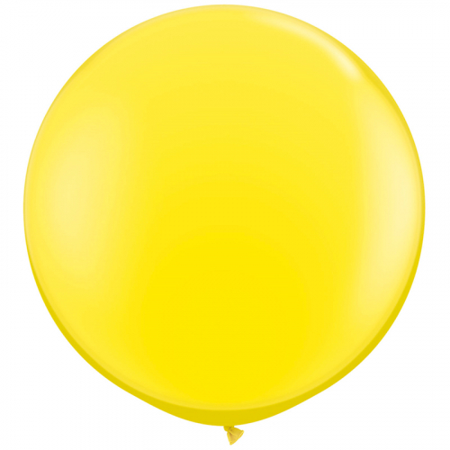 Jtteballong Gul i gruppen Festartiklar / Ballonger / XXL Ballonger  hos PARTAJSHOP AB (42690r)