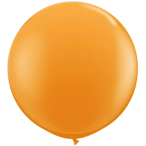 Jtteballong Orange  i gruppen Festartiklar / Ballonger / XXL Ballonger  hos PARTAJSHOP AB (42736)