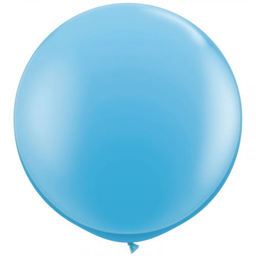 Jtteballong Ljusbl i gruppen Festartiklar / Festteman / Fdelsedagsfest / Bltt hos PARTAJSHOP AB (42773)