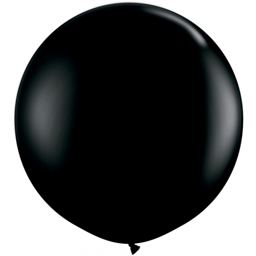 Jtteballong Svart  i gruppen Festartiklar / Ballonger / XXL Ballonger  hos PARTAJSHOP AB (42857)