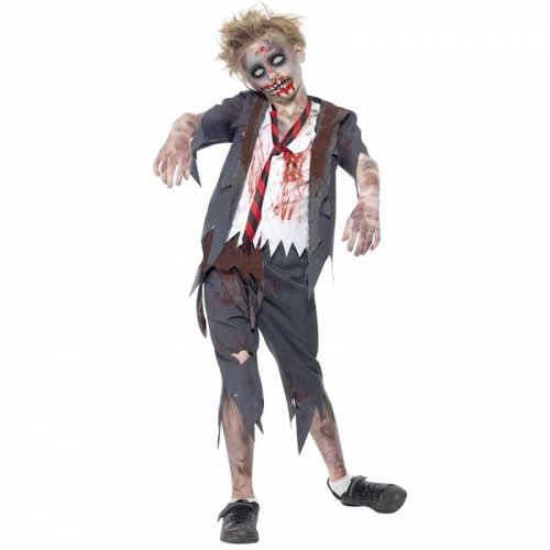 Zombiedrkt Barn & Tonnring i gruppen Hgtider / Halloween / Halloweendrkter / Barndrkter hos PARTAJSHOP AB (43022)