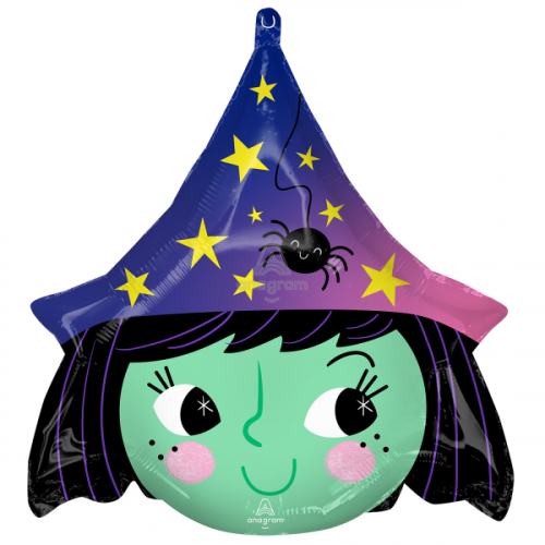 Folieballong Hxa i gruppen Hgtider / Halloween / Halloweenballonger hos PARTAJSHOP AB (4315675)