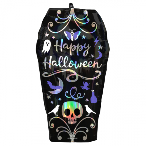 Folieballong Kista i gruppen Hgtider / Halloween / Halloweenballonger hos PARTAJSHOP AB (4316275)