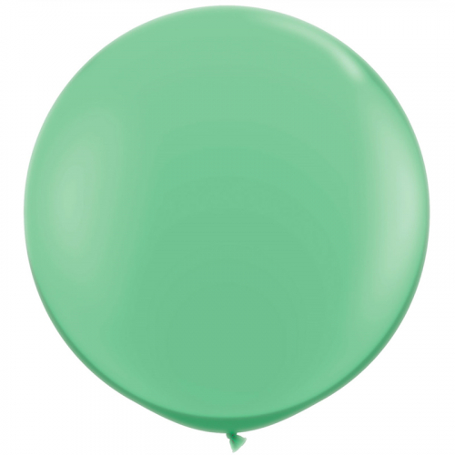 Jtteballong Vintergrn  i gruppen Hgtider / Dop / Dop Ballonger hos PARTAJSHOP AB (43513)