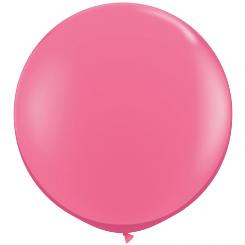 Jtteballong Rosa i gruppen Festartiklar / Festteman / Fdelsedagsfest / Rosa hos PARTAJSHOP AB (43640r)