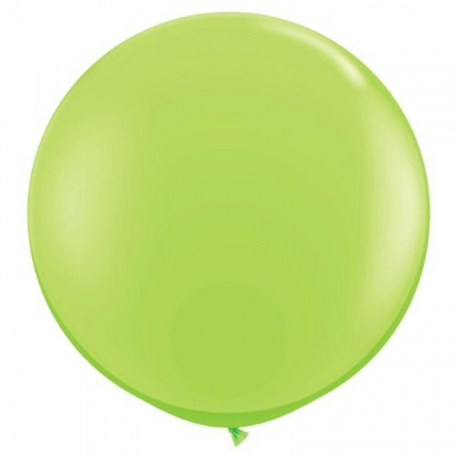 Jtteballong Limegrn i gruppen Festartiklar / Ballonger / XXL Ballonger  hos PARTAJSHOP AB (43660)