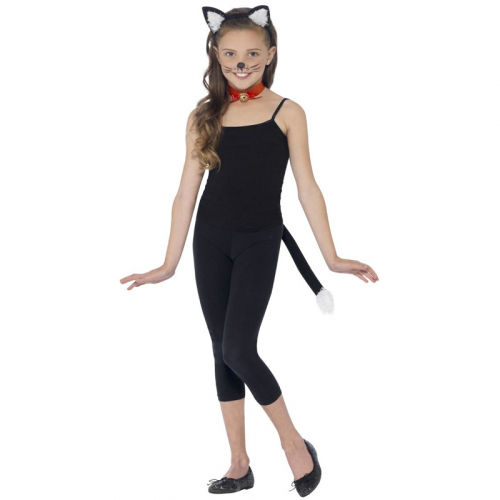 Kattillbehr Barn i gruppen Hgtider / Halloween / Halloweendrkter / Barndrkter hos PARTAJSHOP AB (44084)