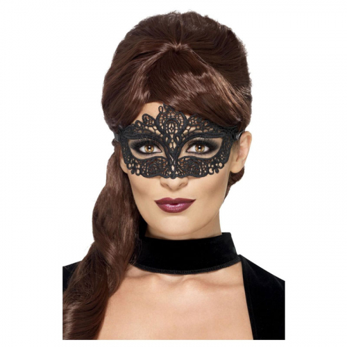 gonmask textil spets i gruppen Maskerad / Masker  / gonmasker hos PARTAJSHOP AB (44282)